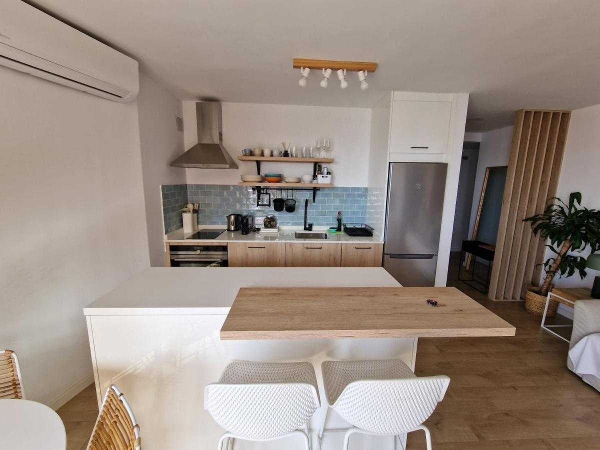 Appartamento Beautiful Penthouse El Médano Esterno foto