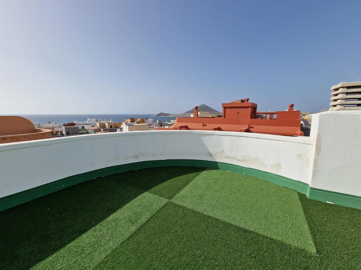Appartamento Beautiful Penthouse El Médano Esterno foto